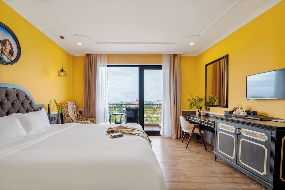 Deluxe Double Room, Balcony, Beachfront