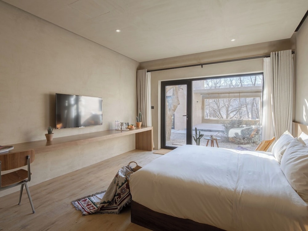 Comfort Double Room, Courtyard View
