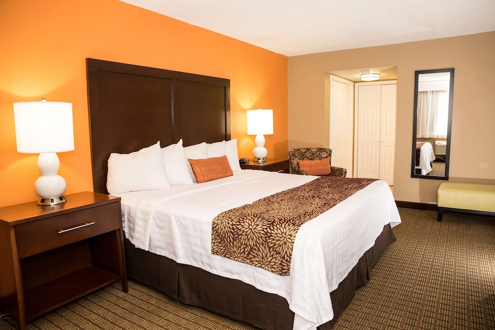 Suite, 1 King Bed, Non Smoking, Refrigerator & Microwave (Separate Living Room;with Sofabed) photo 3