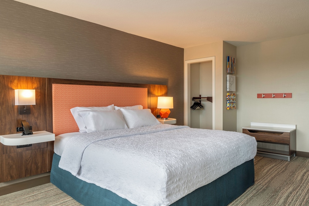 Suite, 1 King Bed, Accessible (Mobility & Hearing, Roll-in Shower) - Photo 4