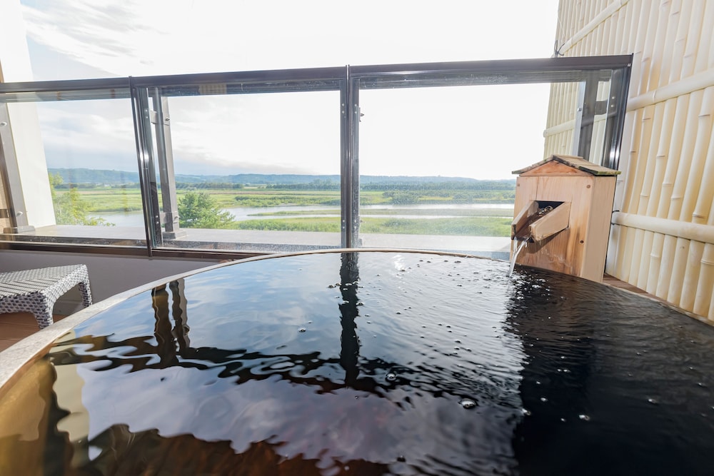 Japanese Style Room, w/ Private Open-air Bath (10 tatami mats + 6 tatami mats) Special Room Fugetsu photo 2