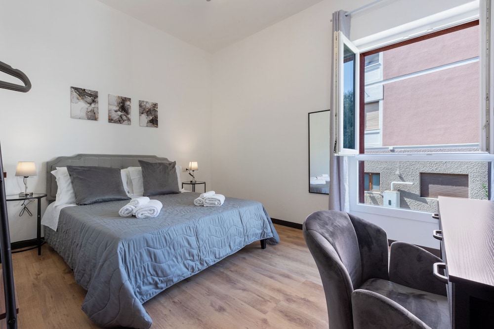 Deluxe Quadruple Room, Garden View
