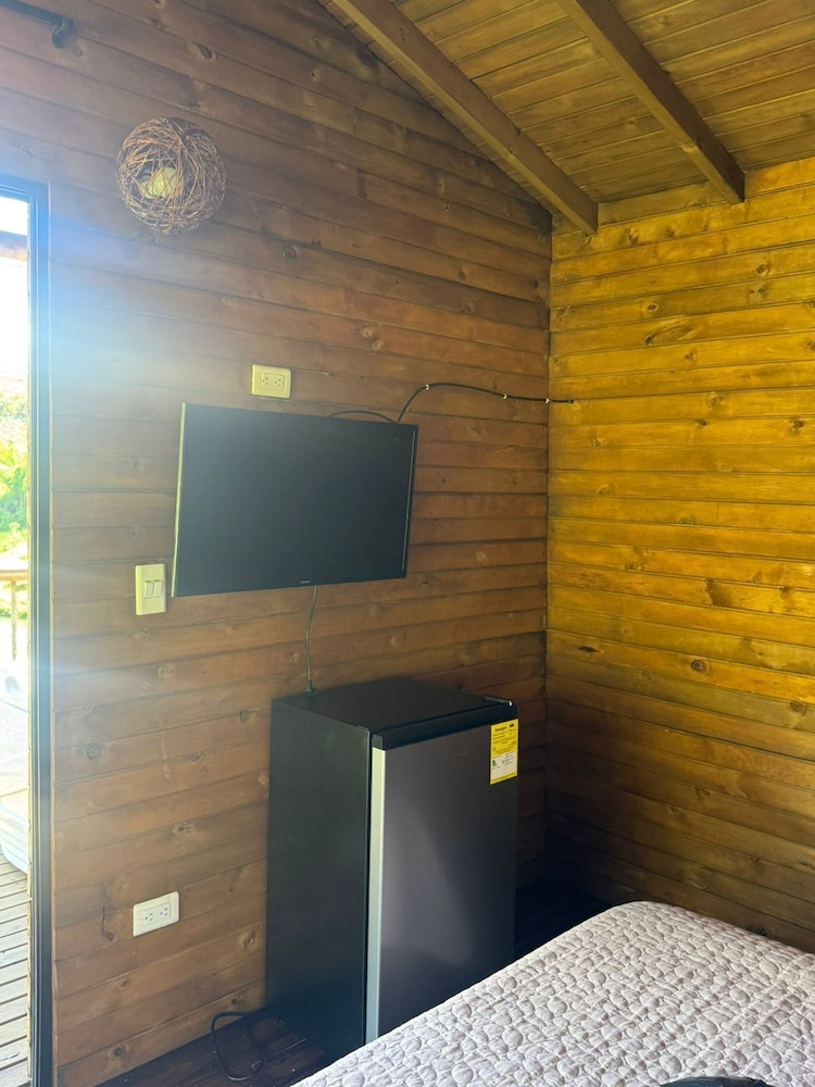 Comfort Cabin, Balcony, Lake View photo 3