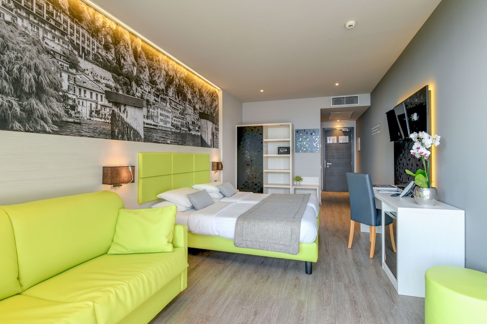 Comfort Twin Room, Balcony, Lake View