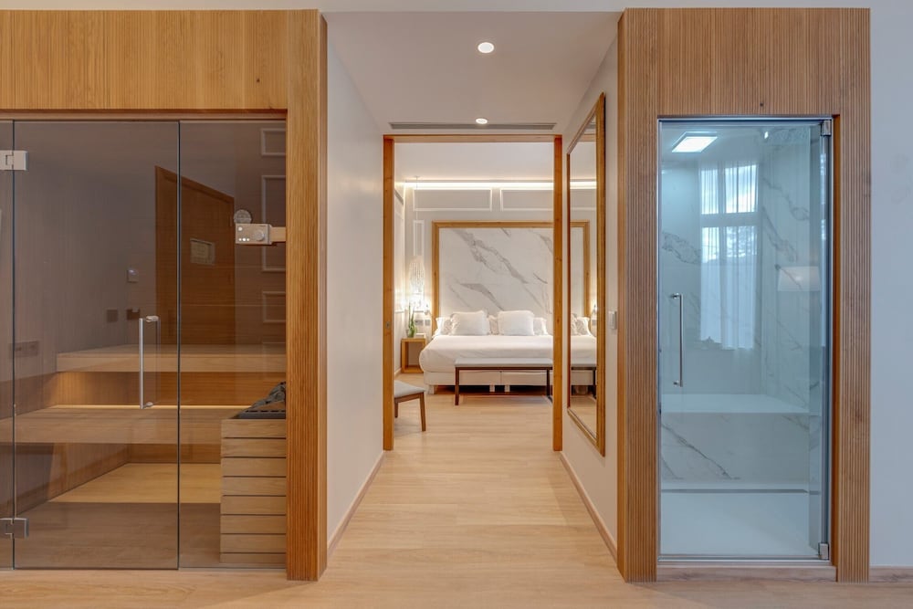 Suite, Sauna