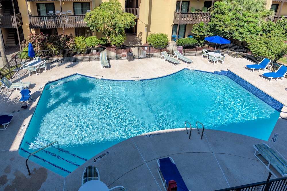 Superior Condo, 1 Bedroom, Balcony, Pool View