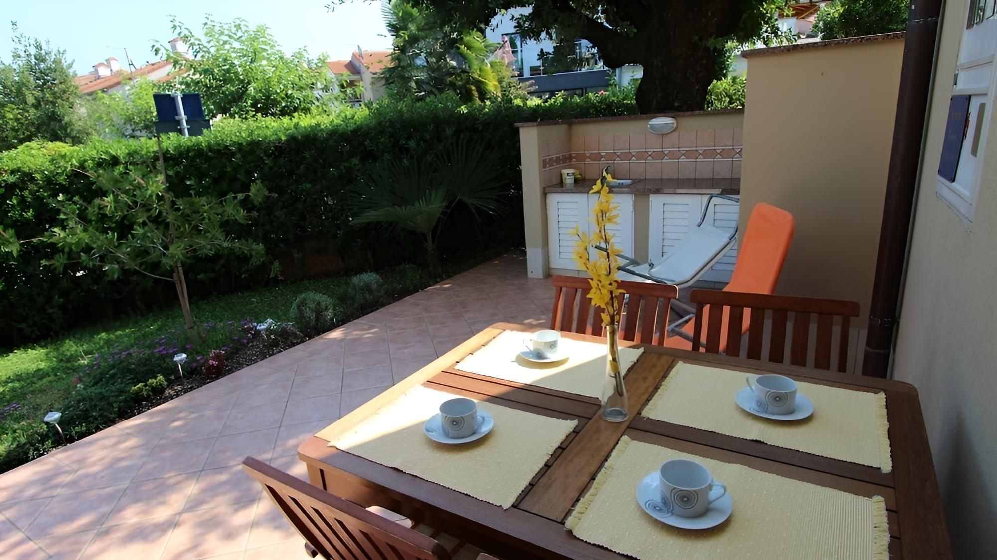 Apartment (Draga 1 - large teracce - A1(2+2)) photo 1
