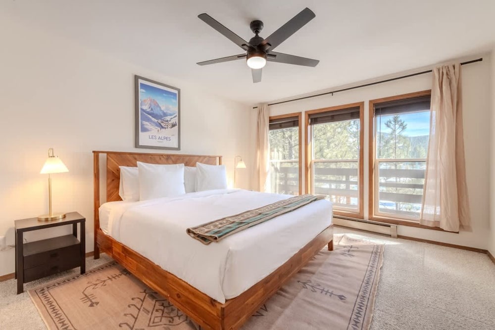 Grand Angel Fire Mountain Luksus ski Chalet, Billede 15