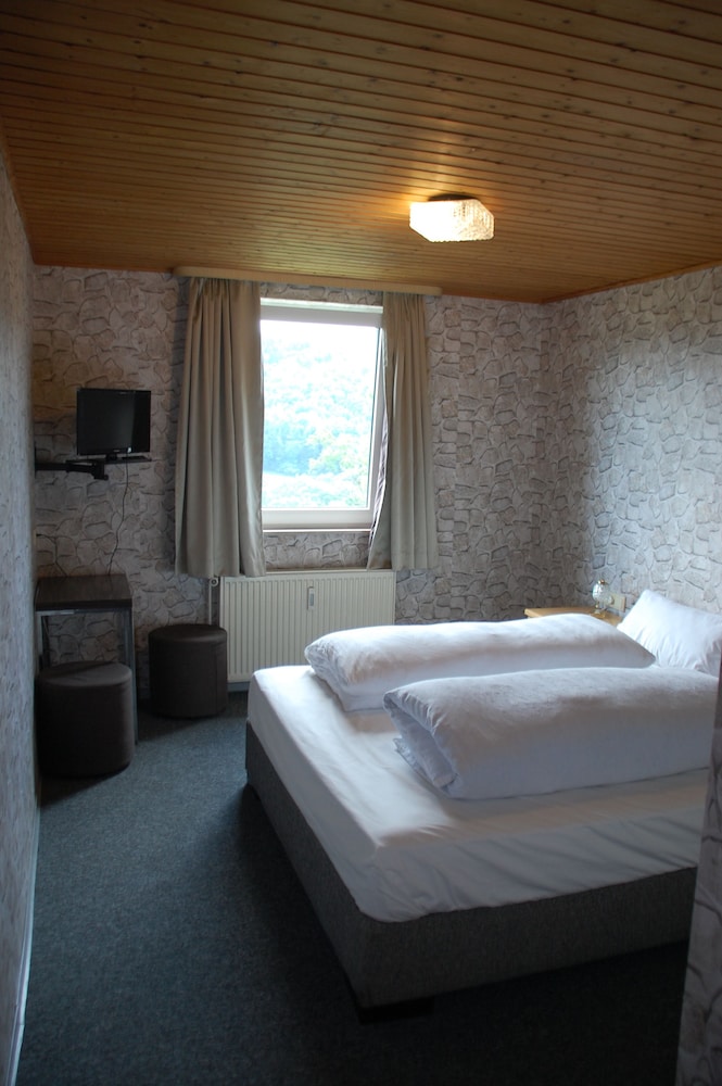 Double Room, Private Bathroom, Mountain View