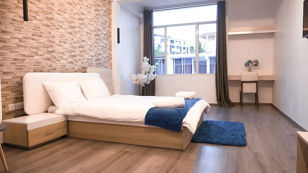 Double Room, Pool View