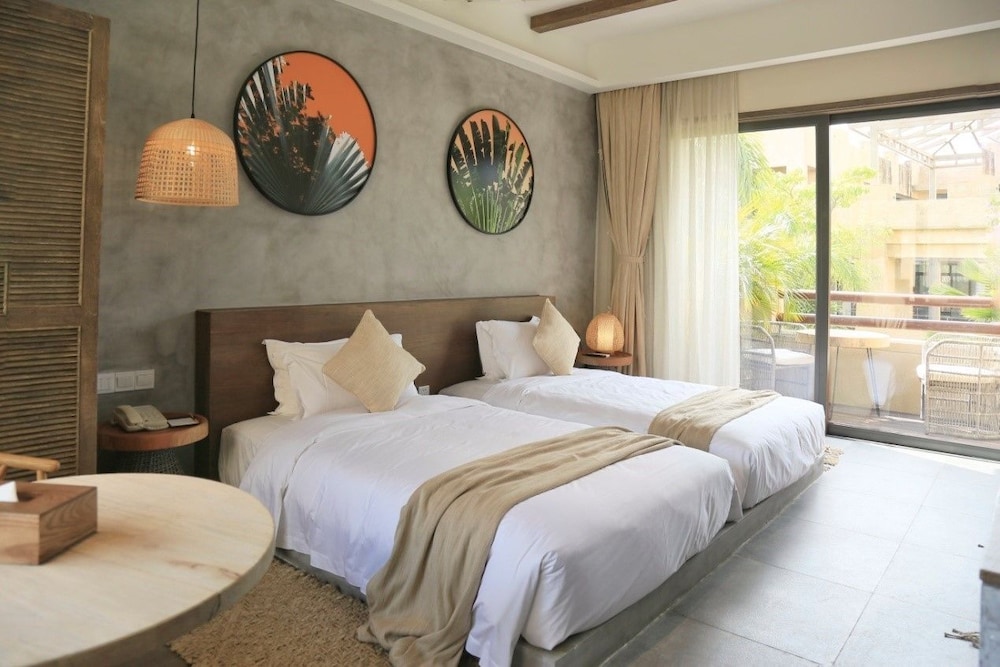 Superior Villa,Twin Beds