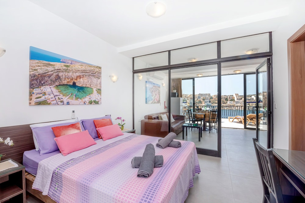 Ático Comfort, 1 Habitación, Vista al Mar