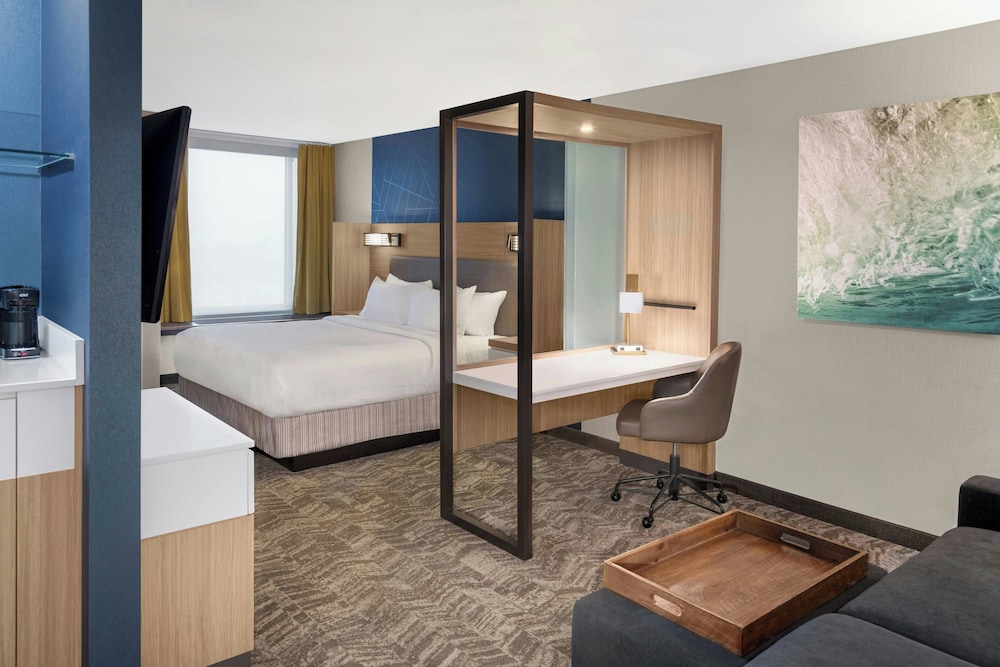 Suite, 1 King Bed (Mobility Accessible, Roll-In Shower) - Photo 1