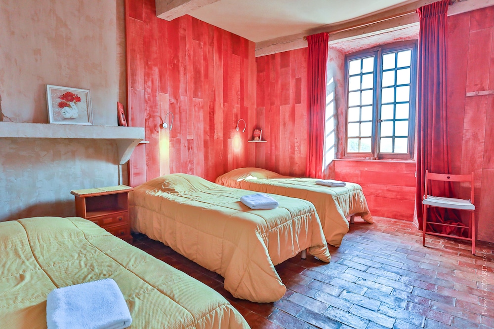 Double Room, Ensuite (Chambre terre de feu) photo 1
