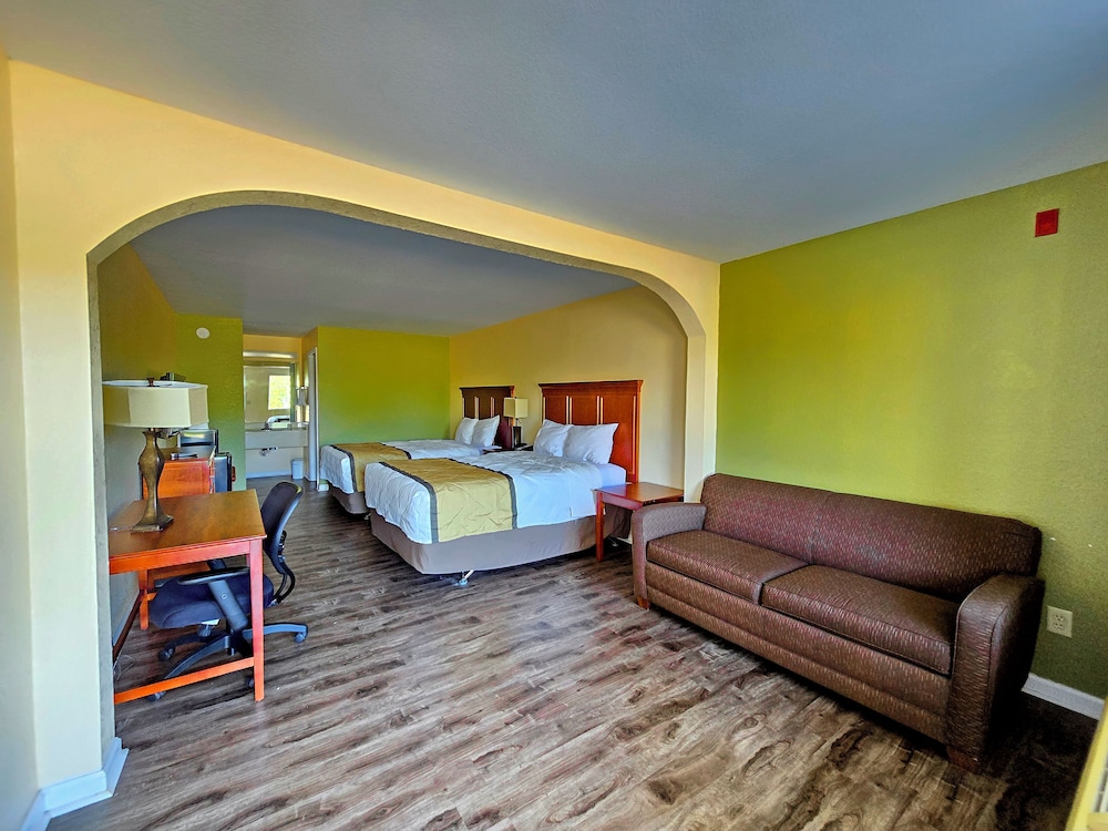 Suite 2 Queen with Sofa Bed Non Smoking photo 1