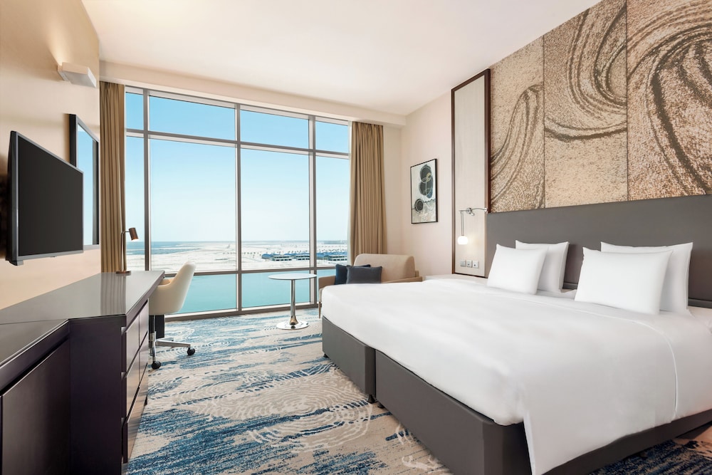 Deluxe Room, 1 King Bed (Ocean Side)