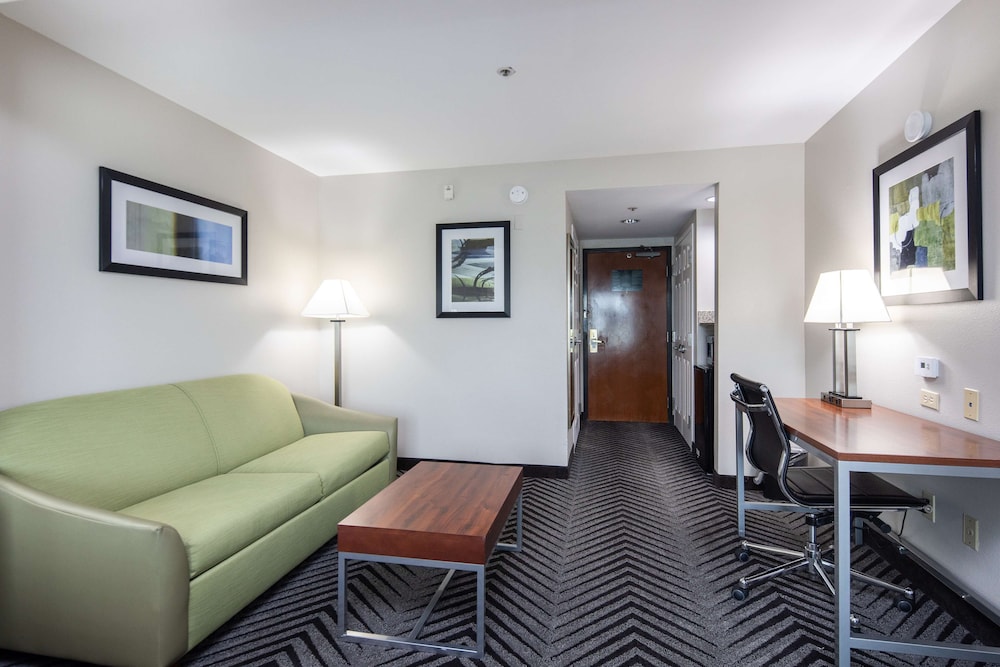 Standard Room, 1 King Bed, Non Smoking, Refrigerator & Microwave (with Sofabed, View) - Photo 3