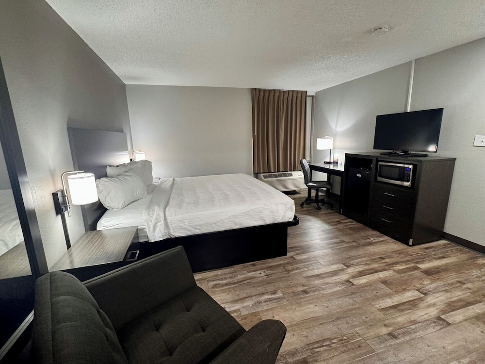 Deluxe Suite, 1 King Bed, Non Smoking photo 1