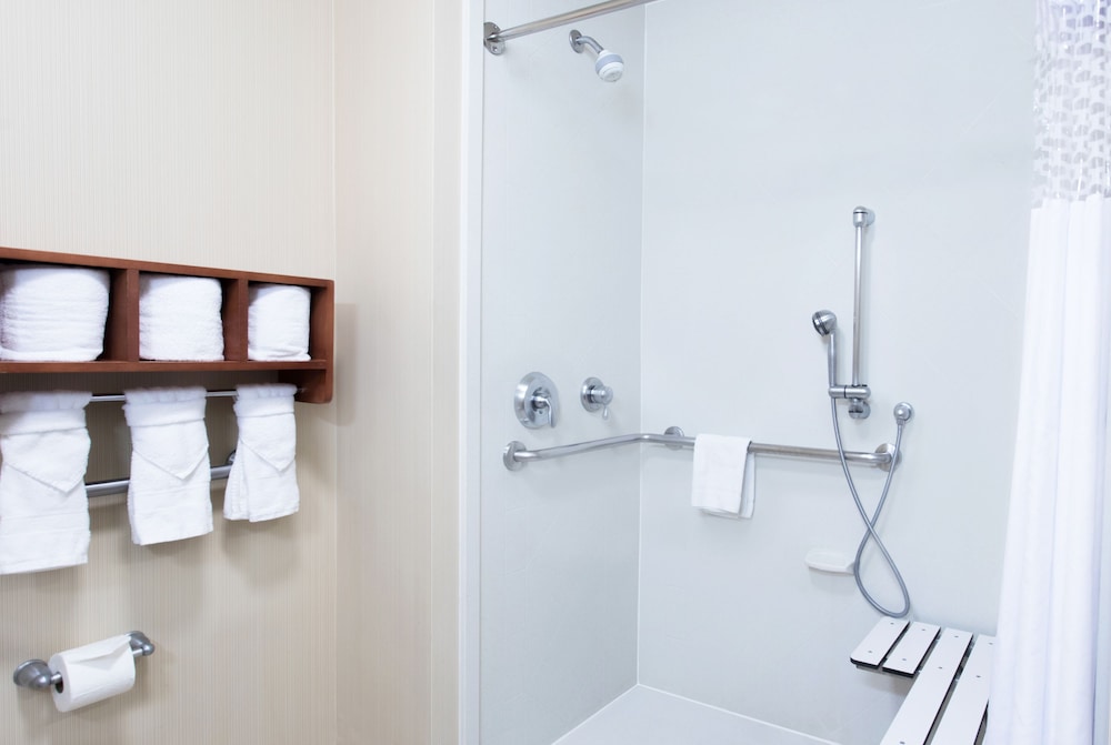 Studio, 2 Queen Beds, Accessible, Non Smoking (Mobility & Hearing, Roll-in Shower) - Photo 4