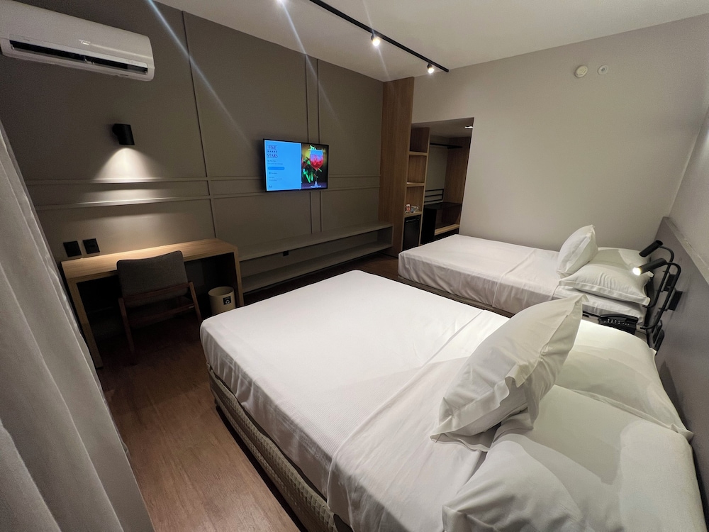 Master Two Double Beds
