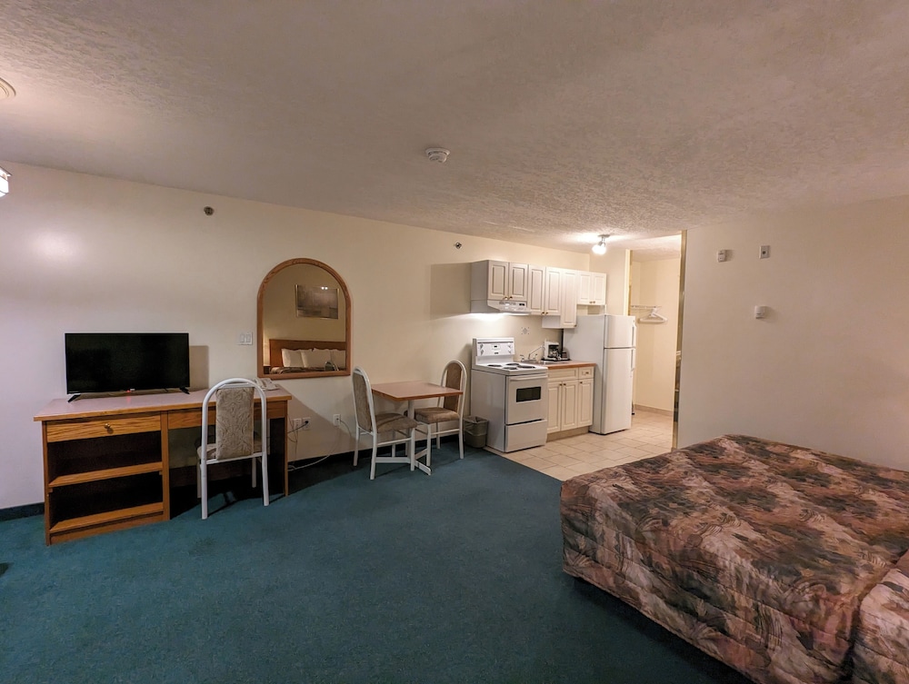 Studio, 1 Queen Bed, Fireplace