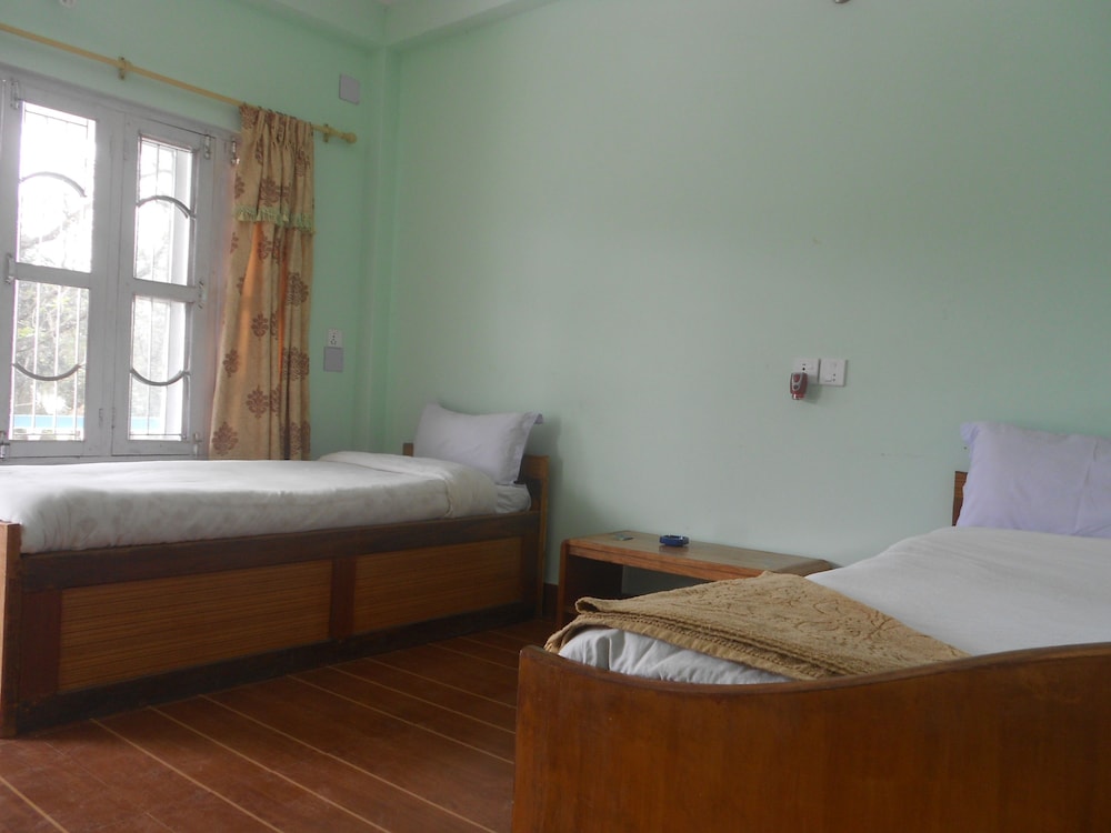 Standard Double or Twin Room, Private Bathroom, Garden View