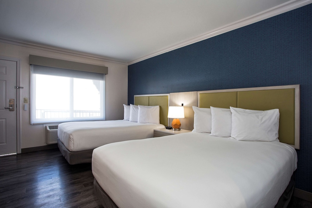 Suite, 2 Double Beds, Non Smoking, Refrigerator & Microwave thumbnail 5