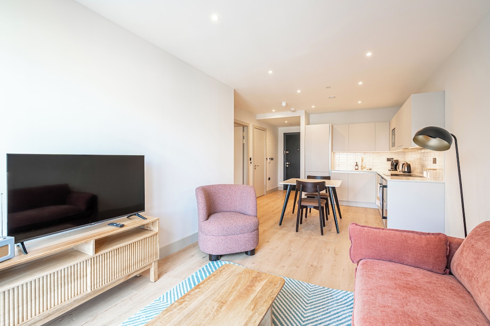 Stylish One-bedroom Haven, Foto 18