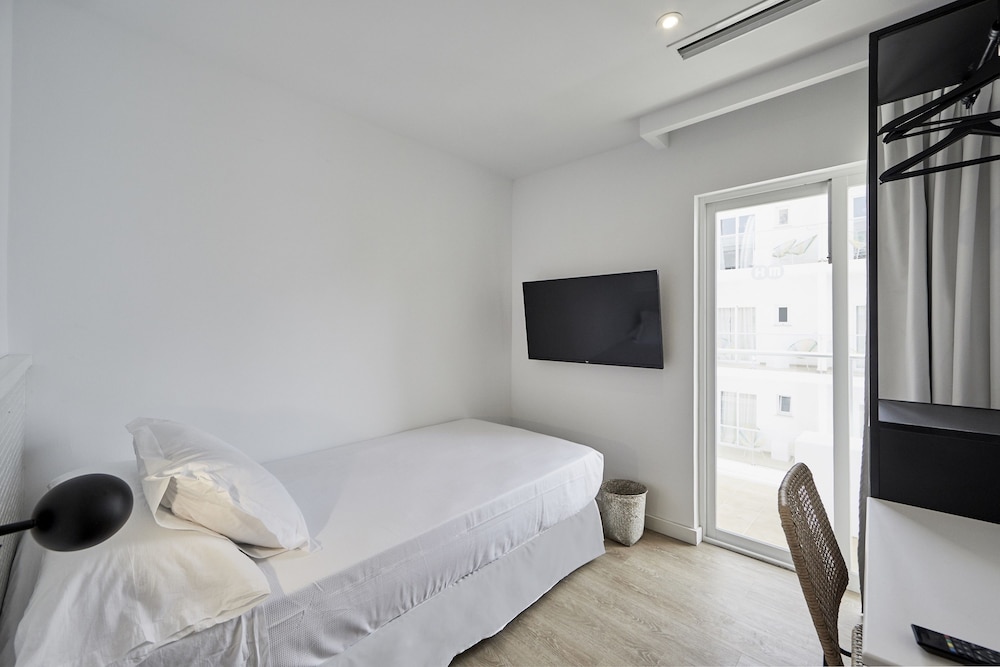 Habitación Individual, Balcón