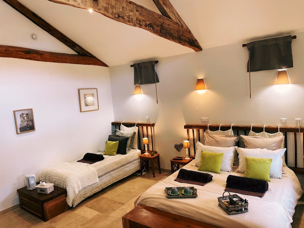 Superior Triple Room, Courtyard View