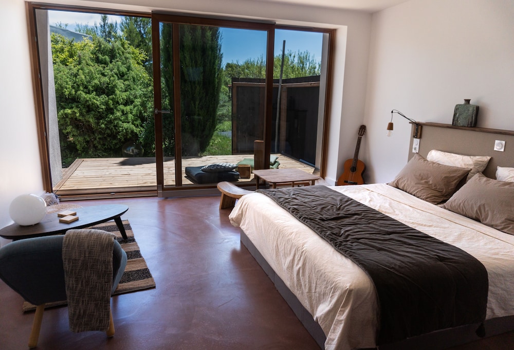 Luxury Double Room, Private Bathroom, Garden View (Miyochi) - Photo 1
