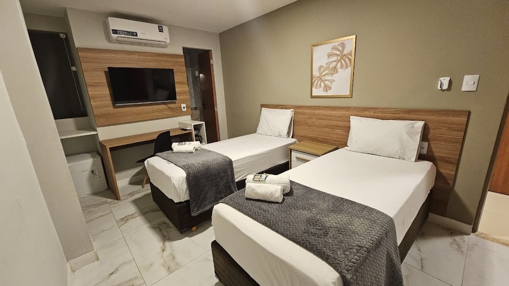 Standard Double Room, 2 Twin Beds