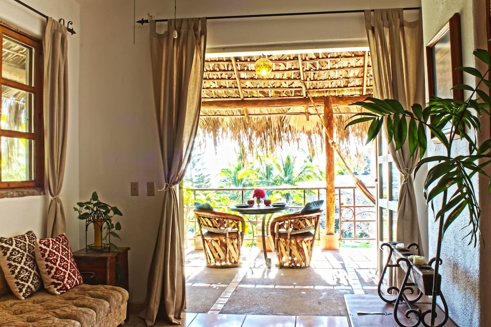 Honeymoon-Suite, King Bed, Terrace w/ Hammock, Partial Ocean View photo 2