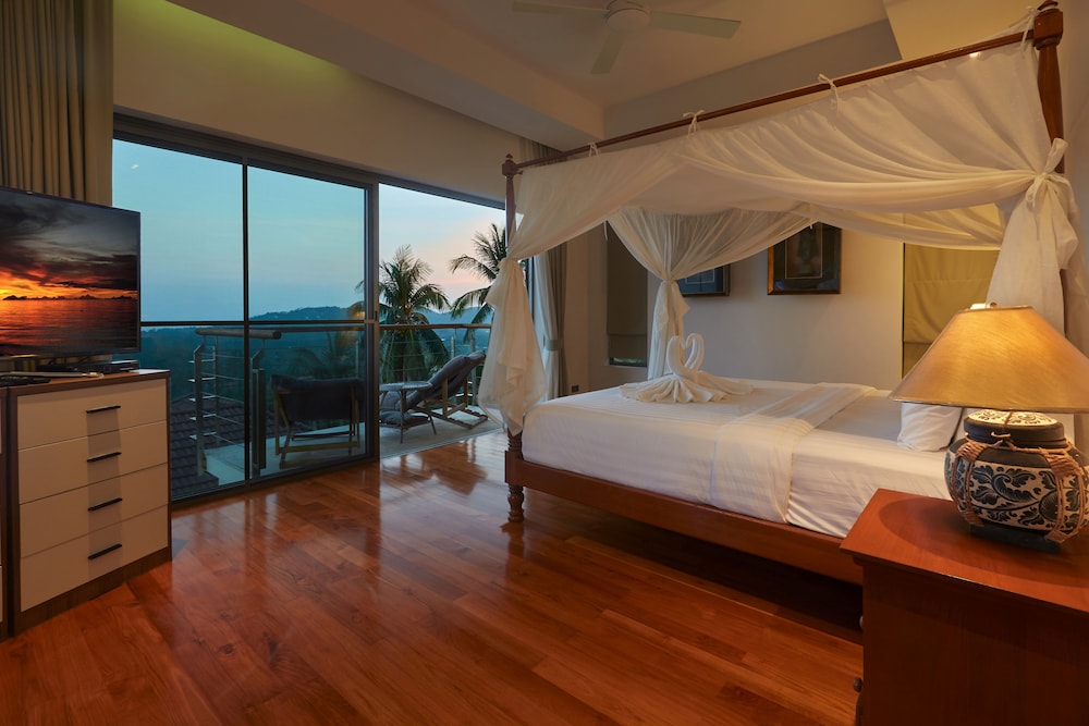 Villa Deluxe, 5 chambres, fumeurs, vue océan