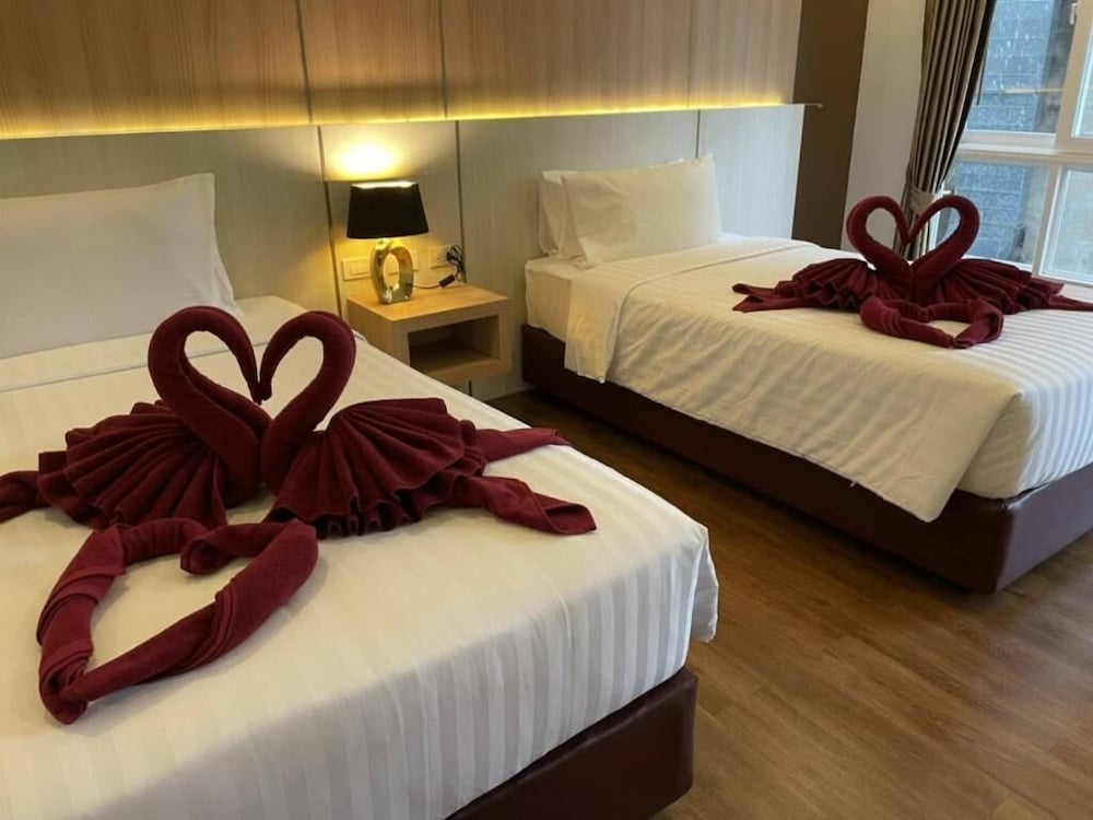 Deluxe Twin Room, 1 Twin Bed, City View