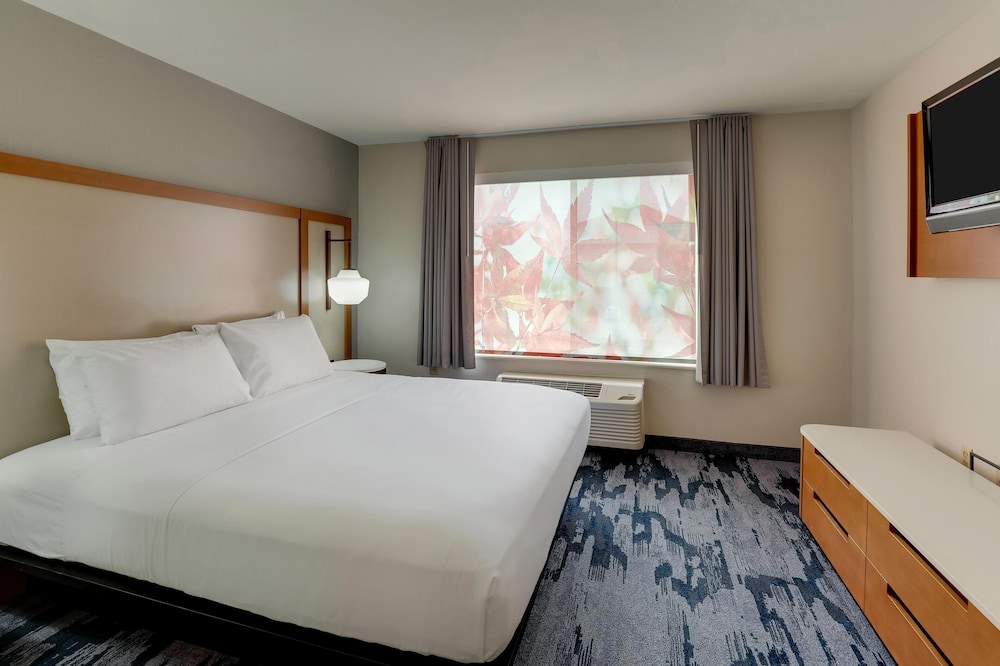 Suite, 1 King Bed, Non Smoking, Refrigerator & Microwave (Larger Room;with Sofabed) - Photo 3