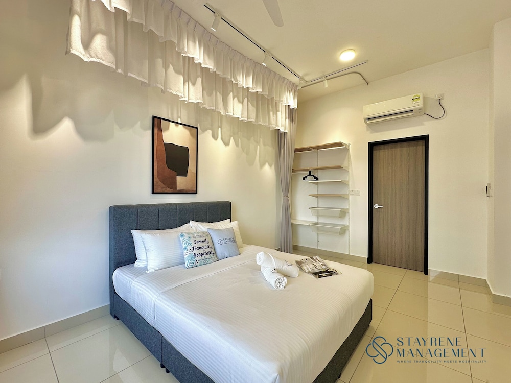 Comfort Apartment, 3 Bedrooms, Non Smoking, City View