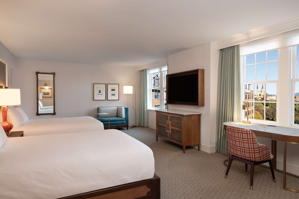 Room, 2 Double Beds, Accessible, Allergy Friendly (Mobility, Roll-In Shower)