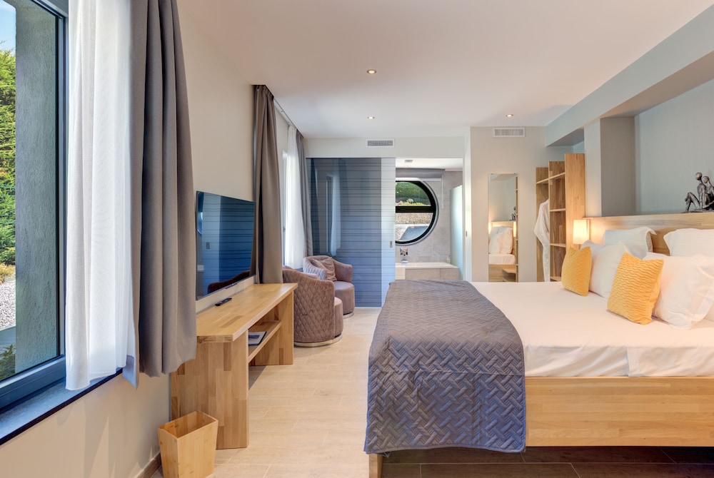 Executive Double Room, 1 King Bed, Private Bathroom, Garden Area photo 1