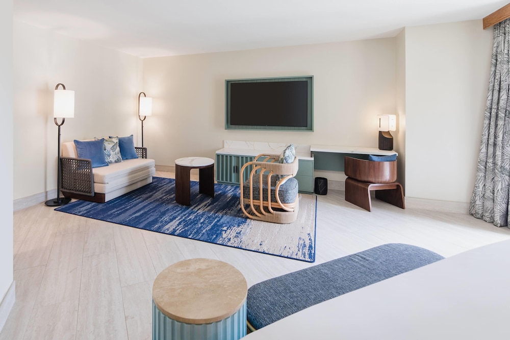 Suite, 1 King Bed With Sofa Bed (marbella Suite)