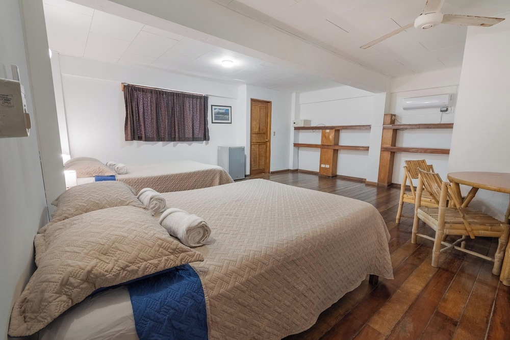 Superior Quadruple Room, Balcony, Park View