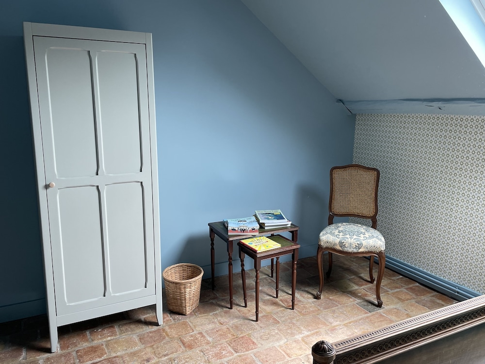 Chambre single Bleu Indien photo 2