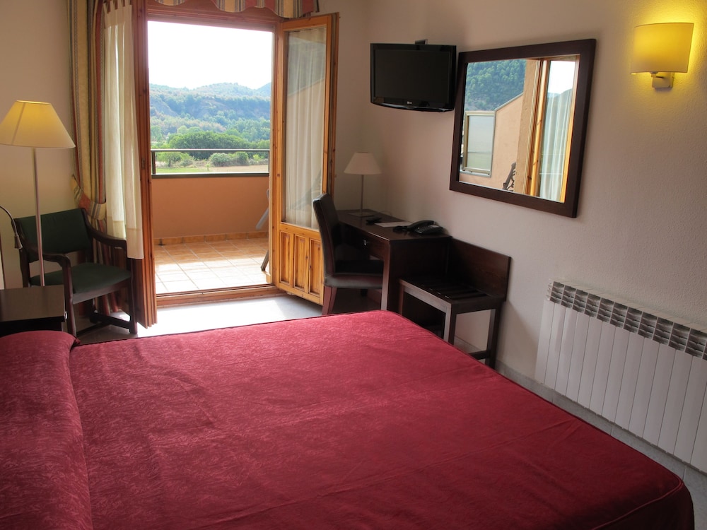Habitación Doble con Vista a la Montaña (1 cama)