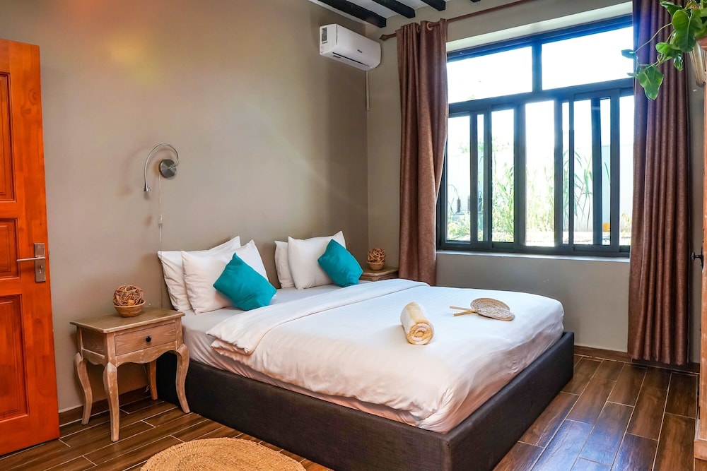 Apartment, 2 Bedrooms, Garden View