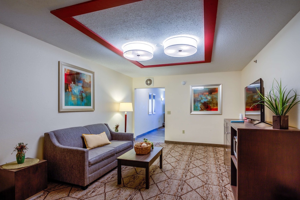 Suite, 1 King Bed, Non Smoking, Refrigerator & Microwave (with Sofabed) photo 1