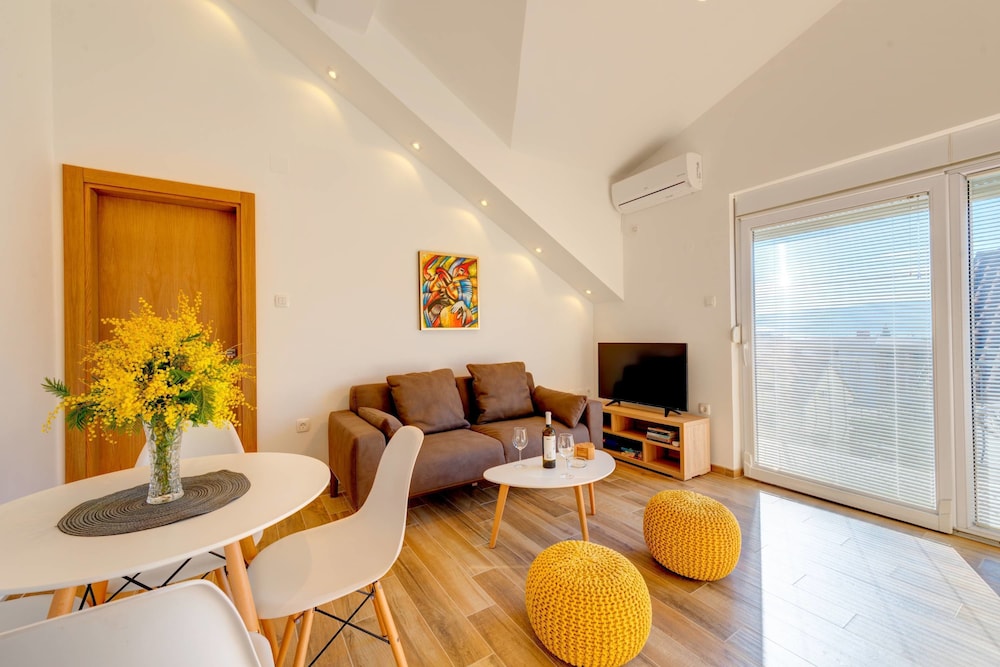 Apartment, 1 Bedroom, Terrace, Sea View