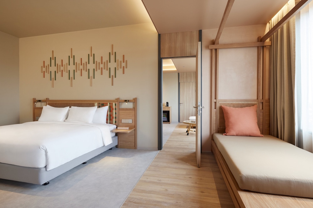 Executive Suite, 1 King Bed