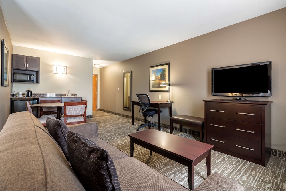 Suite, 1 Queen Bed, Non Smoking, Refrigerator & Microwave (Pet Friendly) - Photo 3