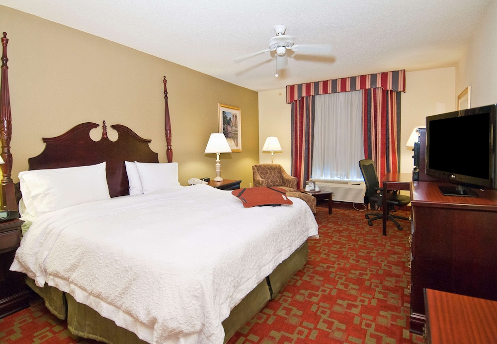 Room, 1 King Bed, Refrigerator - Photo 1