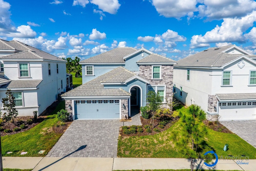 Fancy Family Home at Championsgate Chg101, Billede 72